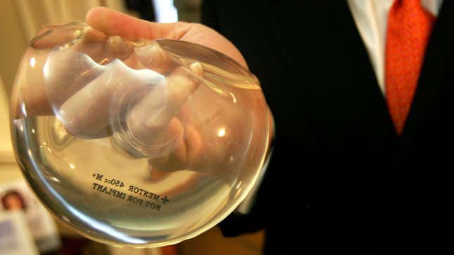 The FDA Chose Not to Ban Breast Implants Linked to Cancer and Autoimmune Problems