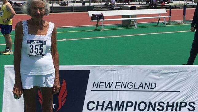 Saturday Night Social: Badass 91-Year-Old Diane Hoffman Sets Track and Field World Record