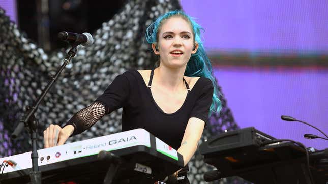 Grimes Is Thanos Now?
