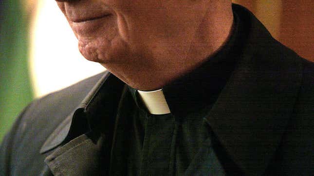 The Catholic Church Is Apparently Fine With Child Abuse as Long as Priests Move Around a Lot