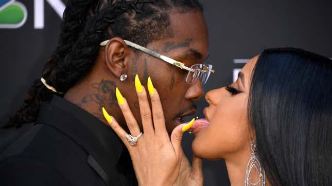 Cardi B and Offset Drop $100,000 on 'Baby Bling'