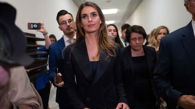 Hope Hicks Admits She's a Liar, But Not the Bad Kind of Liar