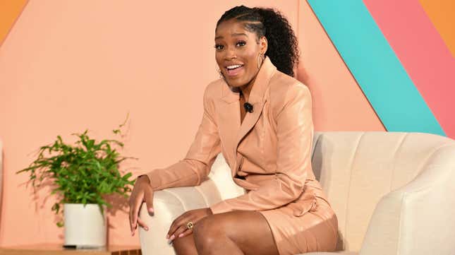 Keke Palmer Asks God to Bless Dick Cheney, Whom She Still Doesn't Know