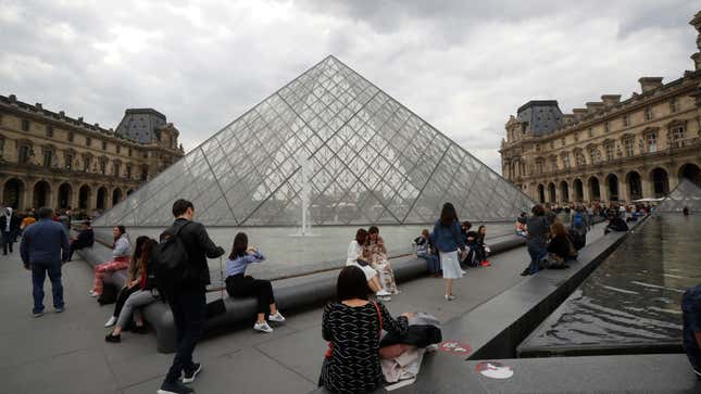 The Louvre Removes the Sackler Family's Name From Wing