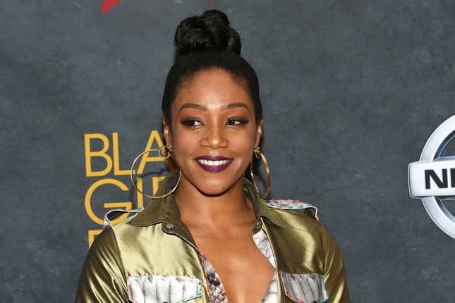 Like Me, Tiffany Haddish Likes Hanging Out at Her Boyfriend's Place Because It's Bigger