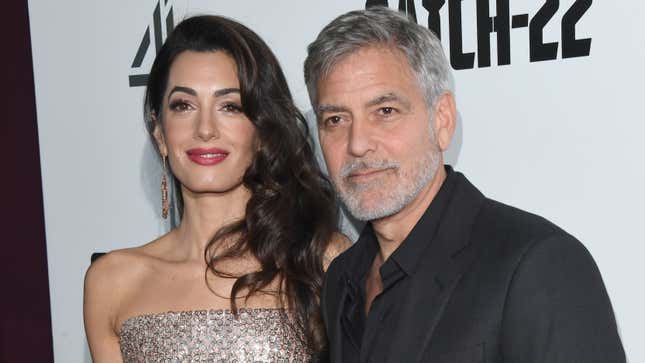 George Clooney's Twin Toddlers Speak Fluent Italian, Unlike Their Parents, and I Welcome Our New Overlords