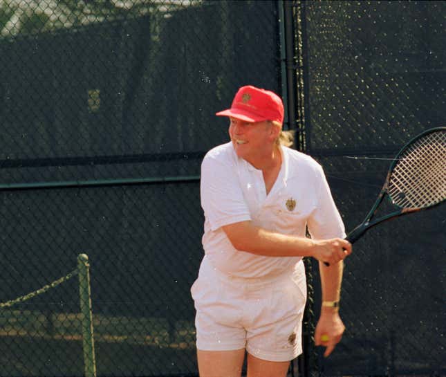 Melania Breaks Ground on White House Tennis Pavilion in Subtle Erotic Exercise