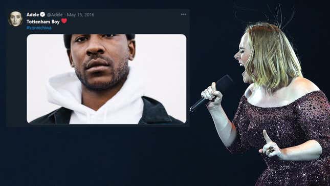 Ok, Hear Me Out: Maybe Adele and Skepta Are Dating?????