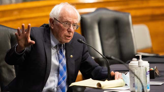 Bernie Sanders Leads Senators in Urging Joe Biden to Expand Medicare