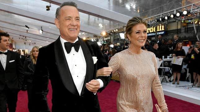 Rita Wilson Told Tom Hanks She Wants Her Funeral to Be a 'Party,' Which I Think Is Nice