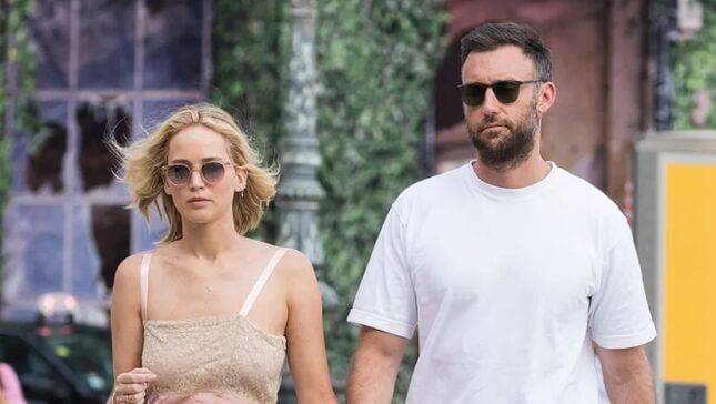 Of Course Chill Couple Jennifer Lawrence and Cooke Maroney Are Going to Have a Chill Wedding