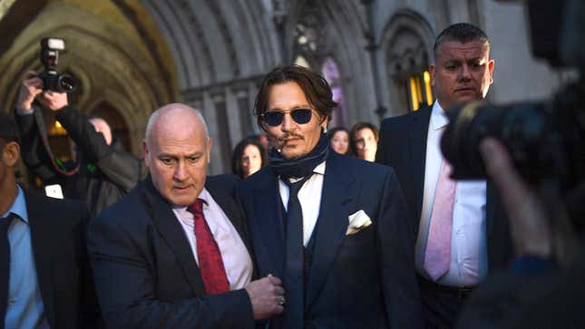 London Court Hears More Evidence in Johnny Depp's Libel Suit Against Tabloid Alleging He Abused Amber Heard