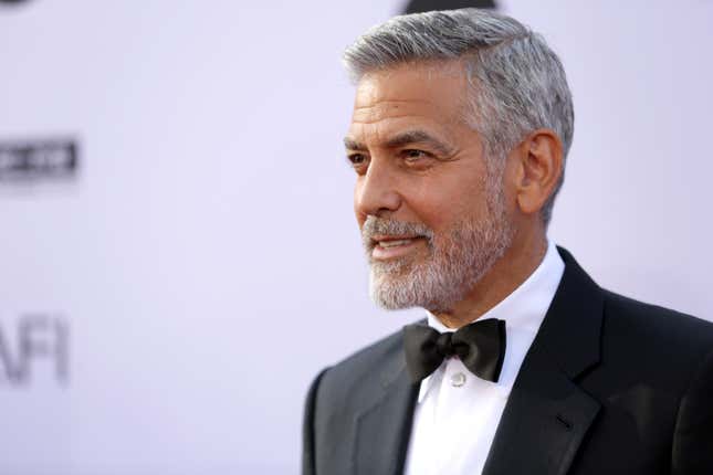 George Clooney's One Weird Trick for Cutting His Own Hair…Barbers HATE Him!
