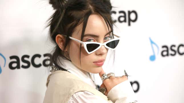 Billie Eilish Says She Uses Fashion As a 'Defense Mechanism'