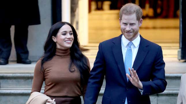 Harry & Meghan Continue to Be the Good Royals