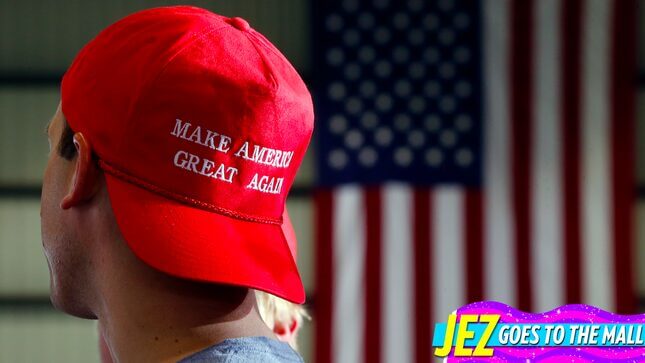 Trump's Millenial [sic] Groupies Are Not Here to Party