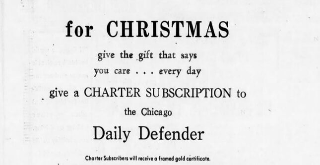 The Chicago Defender Is Going Online Only