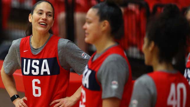 Sue Bird Isn't Worried About Being a 40-Year-Old Olympian