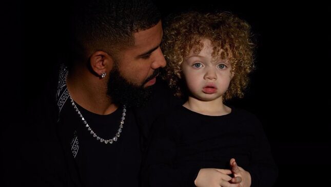 Drake Has a Kid!