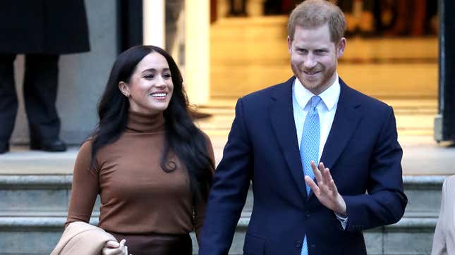 Meghan and Harry Have Quit Being Royalty