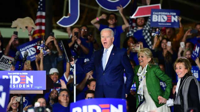 Joe Biden Had a Very Good Night