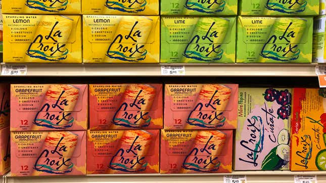 Witness the Decline of LaCroix, a Terrible Beverage That No One Liked
