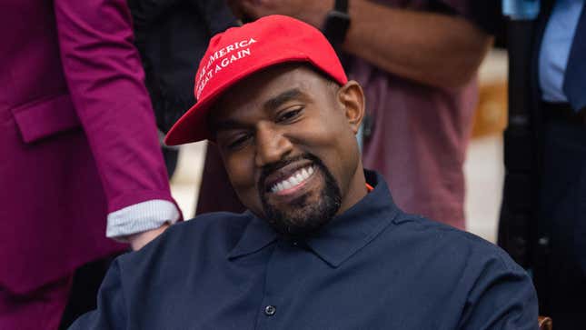 Kanye West Is 'Running for President' in the Sense That We're All 'Running for President'