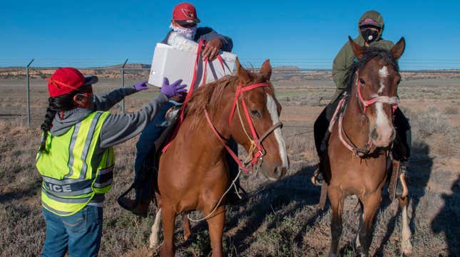 Covid-19 Is Killing Native Americans Faster Than Any Other Group: 'Our Collective Grief Is Unimaginable'