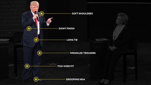 What Is Up With Trump's Ill-Fitting Suits? A World-Famous London Bespoke Tailor Explains
