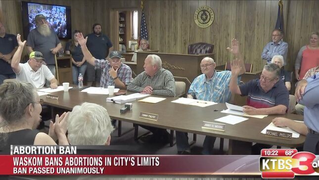 Congratulations to the 5 Old Men Who Just Declared Their City a Sanctuary 'for the Unborn'