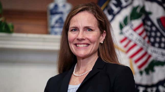 Amy Coney Barrett's Alleged Church Quietly Scrubs Her Existence from Its Website
