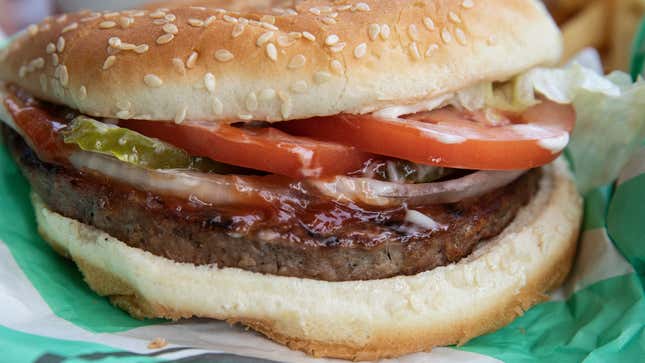 Pour One Out for the Whopper Sacrificed to Make This Viral Ad