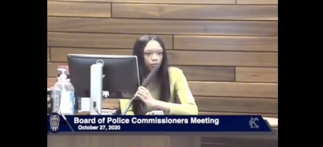 Kansas City Activist to Board of Police Commissioners: 'You Age Like Trash When You're Racist'