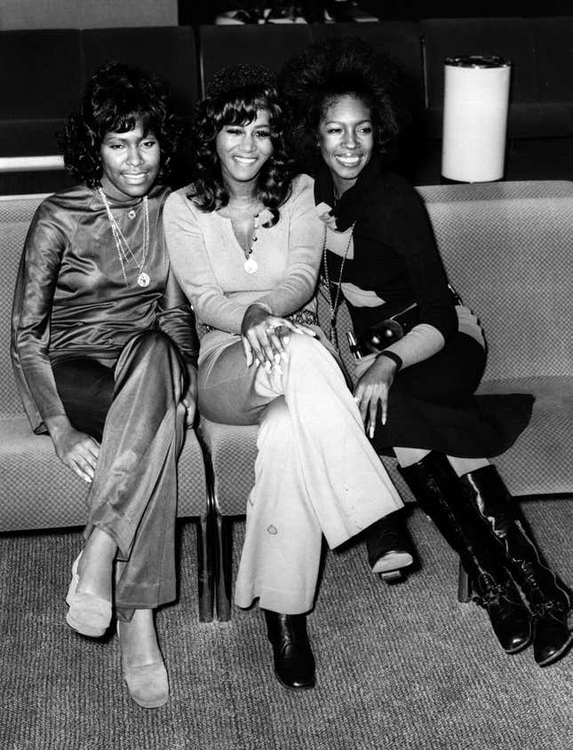 The Supremes in 1971.