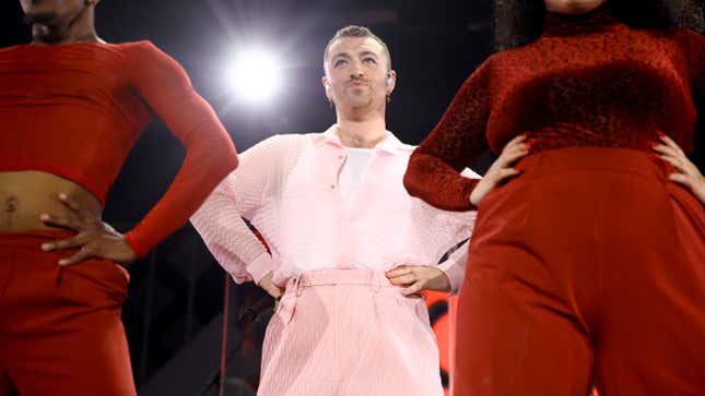 Sam Smith Has Hair Plugs and They Are NOT Ashamed!!