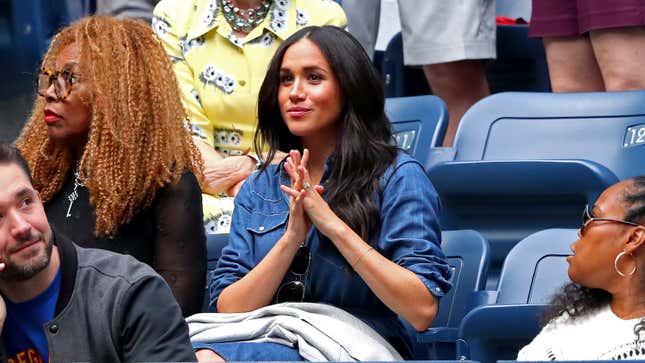 Meghan Markle Would Like to Remind Everyone That She Is Very Normal