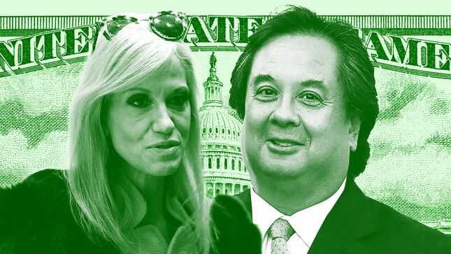 A Tale of Two Grifters: The Winding, Parallel Careers of George and Kellyanne Conway