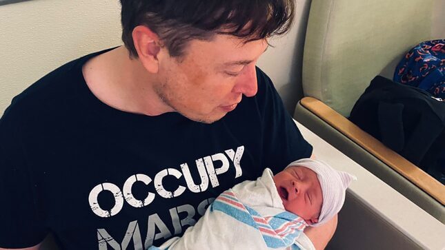 Grimes Gives Birth to First Kid, X Æ A-12 Musk