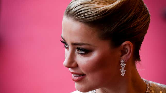 Amber Heard Went to Capitol Hill to Support the Revenge Porn-Fighting SHIELD Act