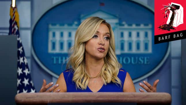 Kayleigh McEnany Strikes Fear in the Hearts of Toddlers Everywhere, Erroneously Reports Paw Patrol's Cancelation