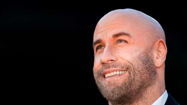 RIP John Travolta's Bald Head