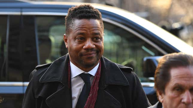 Cuba Gooding Jr. Accused of Raping Woman in Manhattan Hotel Room