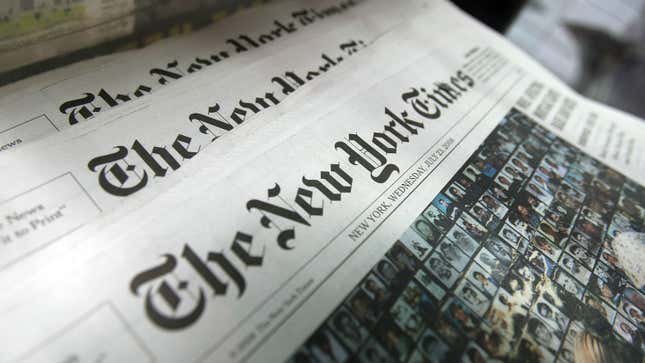 New York Times Demotes Bad Tweet Machine Jonathan Weisman