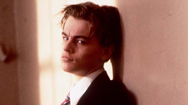 Young Leo DiCaprio Hid His Cigs From His Mom Like a True '90s Kid