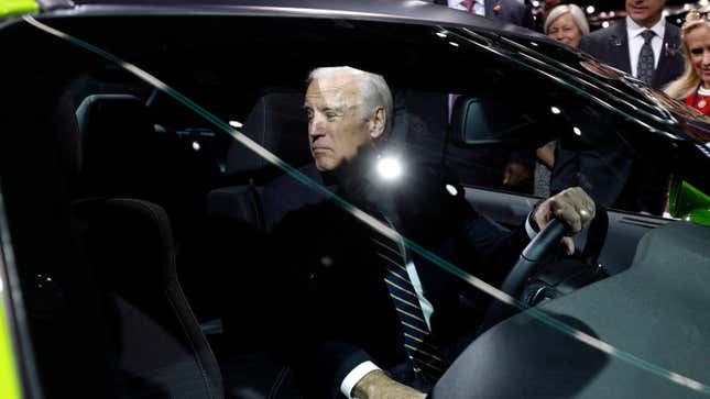Joe Biden Has Finally Chosen… An Old Car