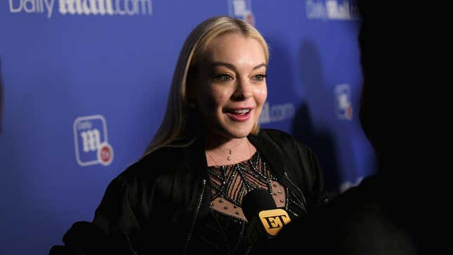 Lindsay Lohan Pivots Back to a Music Career