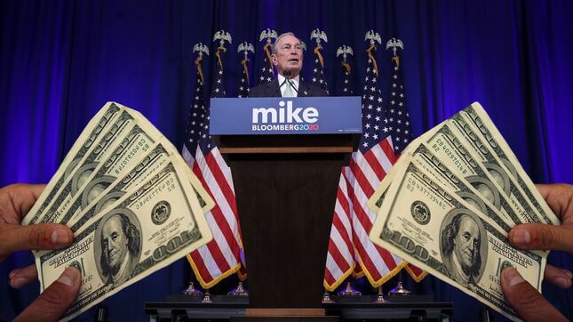 Here Is Everything You Could Buy With All the Money Mike Bloomberg Has Spent Running for President