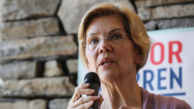 Elizabeth Warren Wants to Get Rid of Your Student Loan Debt