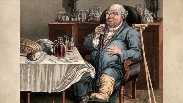 The Gouty, Flatulent, Meat-Bloated Aristocrats Who Never Stopped Eating