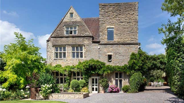 Let's Move to This Tasteful Ancient Manor House